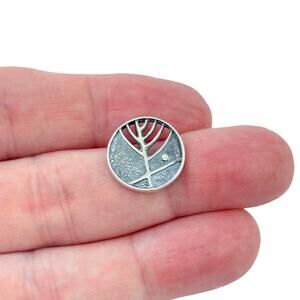 Vintage Scottish Sterling Silver 925 Ingibiorg Pendant